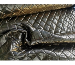 Stepper gesteppt gold schimmernd